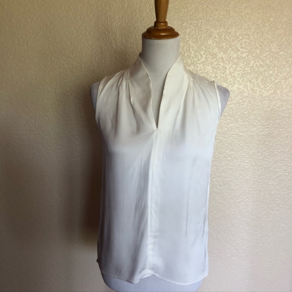 Elie Tahari Silk Judith Blouse Size XS